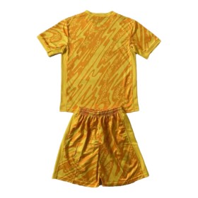 Goedkope Portugal Doelman Tenue Kids EK 2024 gele